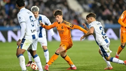 Real Madrid 3-2 Kazandı Ama Gündem Arda Güler’in Penaltısı Oldu!