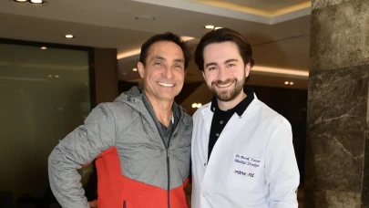 Yoğun Tempoya Estetik Molası! Behzat Gerçeker Cilt Bakımıyla Gündemde