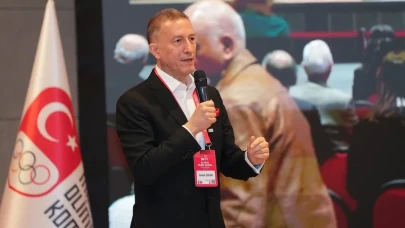Türkiye Olimpiyat Komitesi’nde Bayrak Değişimi: Ahmet Gülüm Dönemi Başlıyor!