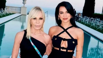 Moda Dünyasında Veda: Dua Lipa, Donatella Versace’ye Sahip Çıktı!