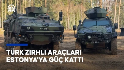 Türk Silah ve Savunma Sanayii Avrupa'da İsminden Söz Ettirmeye Devam Ediyor: Estonya 50 Zırhlı Personel Taşıyıcıyı Satın Aldı!