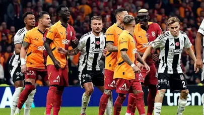 Beşiktaş - Galatasaray Derbisinin Hakem Ataması Belli Oldu! TFF Derbiye Yerli Hakem Atama Kararı Aldı