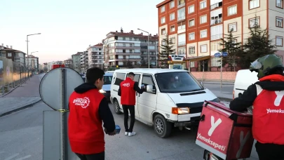 Karatay’da “İftara 5 Kala” Projesi: Ramazan’ın Paylaşma Ruhu Canlanıyor