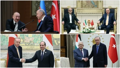 Bayramda diplomasi trafiği: Cumhurbaşkanı Erdoğan’dan 11 liderle temas!