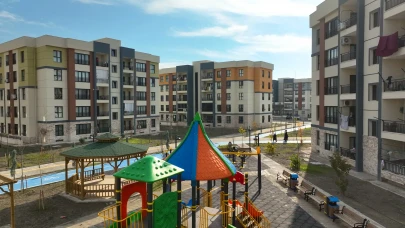 Depremzedelere yeni yuva: TOKİ evleri tamamlandı!