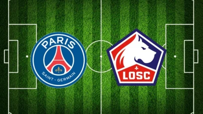 PSG-Lille Maçı Hangi Kanalda, Nereden İzlenir? Maç Saati ve Canlı Yayın Bilgileri!