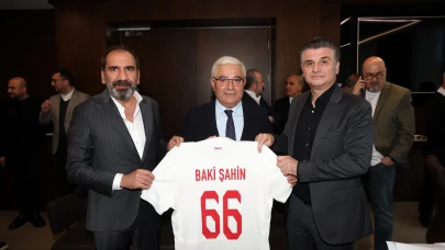 TFF’de Sürpriz Veda: Temsilci İşleri Koordinatörü Baki Şahin Emekliye Ayrıldı!