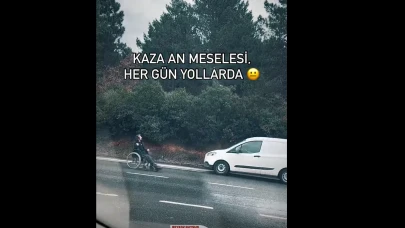 Hem Kendi Canını Hem De Araçları Riske Atıyor: Taner Yetkililerden Yardım Bekliyor