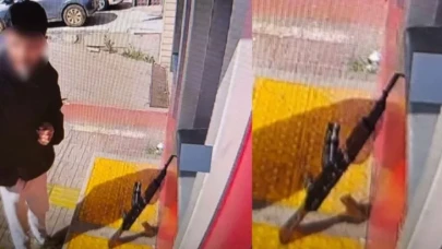 Elinde Silahla ATM’ye Geldi! Görenler Polisi Aradı, Gerçek Bambaşka Çıktı