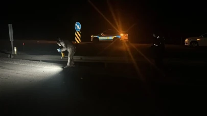 Yolun Ortasında Hayat Sona Erdi: Otobüs ve Araçlar Üzerinden Geçti!