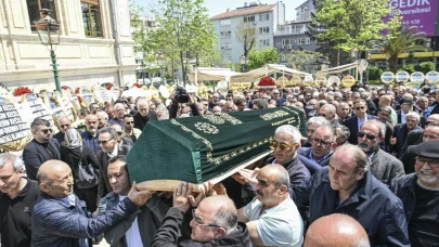 Türk İş Dünyasının Duayeni Ali Osman Boyner Son Yolculuğuna Uğurlandı