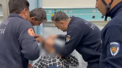 Şanlıurfa'da Şaşkınlık Yaratan Olay: Göz Kapağını Fermuara Sıkıştırdı!