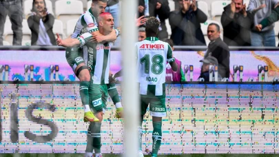 Blaz Kramer sahnede: Konyaspor'dan kritik galibiyet