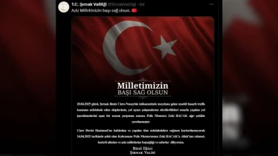 Görev Başında Şehit Oldu: Polis Memuru Zeki Bacak’a Son Veda