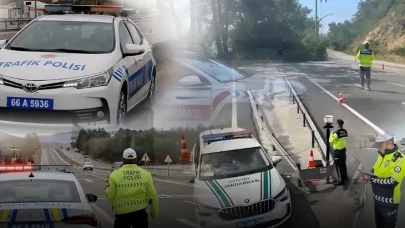 Hız yapan yandı! Bakan Yerlikaya trafik verilerini paylaştı