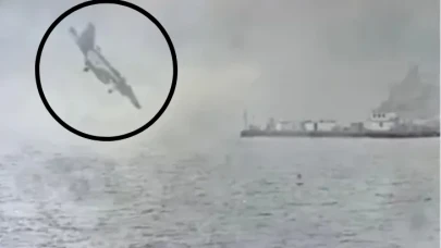 ABD Donanması'nda Skandal! Savaş Uçağı Kızıldeniz'e Düştü