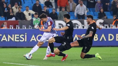 Trabzonspor, Karadeniz Derbisinde Rizespor'u Zubkov'la Geçti