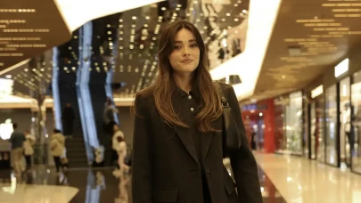 Ünlü Oyuncu Simay Barlas Uzun Alışveriş Maratonunda Görüntülendi!