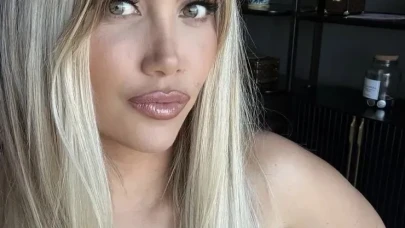 Wanda Nara'nın Cesur Pozu Sosyal Medyada Olay Oldu! Takipçilerinden Sert Tepkiler Geldi