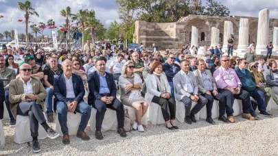 Apollon Tapınağı’nda Tarihi Buluşma: Side Artık Sanatın Başkenti Oluyor