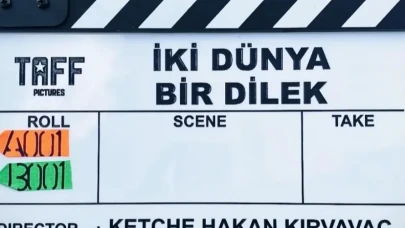 Hande Erçel ve Metin Akdülger Yeni Filmleri İçin Kameraların Karşısında! İmaj Değişikliği Olay Oldu