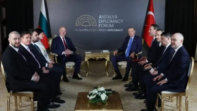 Erdoğan Antalya Diplomasi Forumu’nda Dünya Liderleriyle Buluştu