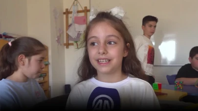 Elazığ'da 2. Sınıf Öğrencileri Kanada Merkezli Matematik Yarışmasında Birinci Oldu