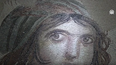 Zeugma Mozaik Müzesi'ne Ziyaretçi Akını!