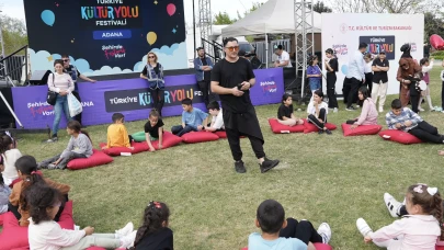 Adana Kültür Yolu Festivali’nde Çocuklara Bayram Tadında Eğlence!