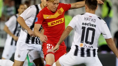 Beşiktaş'ta İkinci Svennson Harekatı Başladı! Siyah Beyazlı Ekip Daniel Svensson'u Kadrosuna Katmak İstiyor