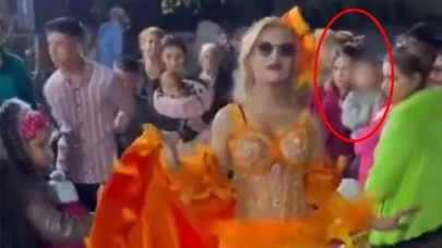 Vicdanları Sızlattı: Düğünde Küçük Çocuğa Sigara İçirildi, Anne Gözaltına Alındı