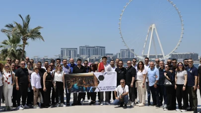 Magdeburger Sigorta başarılı acenteleri ile Dubai’de