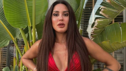 Survivor ile Tanınan Sahra Işık'tan Karnı Burnunda Paylaşım! Annelik İçin Gün Sayıyor