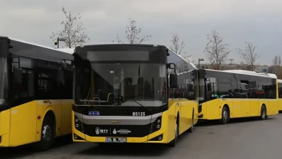 5 milyar liralık skandal! İBB ödemedi otobüsler duruyor!