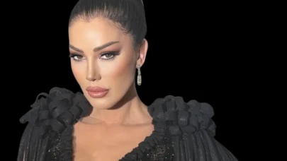 Siyah Elbisesiyle Büyüledi! Petek Dinçöz Batum'da Unutulmaz Bir Performansa İmza Attı