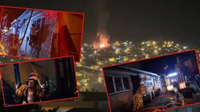 Bursa’da Gece Yarısı Alevler Sokağı Sardı: 3 Ev Kül Oldu, Devlet Hızla Müdahale Etti!