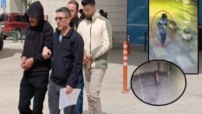 Halatla Balkondan İndi, Binayı Soydu! Polis Anında Yakaladı