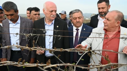 TZOB Başkanı’ndan Acil Yardım Çağrısı: Zirai Don Felaketi 2026’yı da Vurdu!