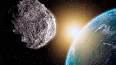 Dünya’ya Yaklaşan Asteroid Korkuttu: 15 Katlı Bina Büyüklüğünde!