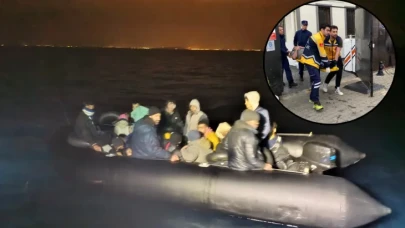 Kaçak göçmen botu battı: 5 ölü 25 mucizevi kurtuluş!