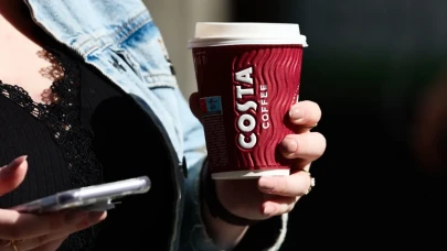 Kahve Zincirinde Büyük Sarsıntı: Costa Coffee 16. Şubesini Kapatıyor!