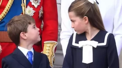 Prenses Charlotte'tan Kraliyet Dersi! Küçük Prens Louis'e Sert Uyarı