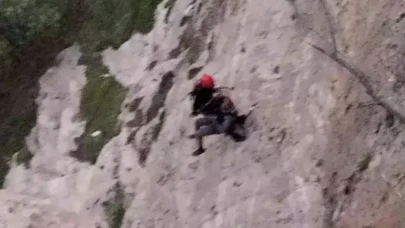 AFAD’ın Olağanüstü Müdahalesi: 100 Metrelik Uçurumda Hayat Mücadelesi