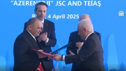 Türkiye ve Azerbaycan Arasında Enerji Anlaşması İmzalandı