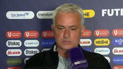 Mourinho’dan Canlı Yayında Sert Tepki: “Amacınız Ne!”
