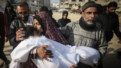 Gazze’de bir gün daha kanlı bitti: Han Yunus’a saldırıda en az 45 sivil hayatını kaybetti