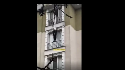 Hadımköy'de Kan Donduran İntihar: Balkon Korkuluklarından Kendini Astı