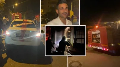 Düğün Günü Alev Alev! Gelin Arabasını Bıraktılar, Yangına Koştular