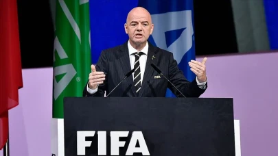 UEFA Kongresi’nde FIFA Başkanı Infantino’dan Çarpıcı Açıklamalar! Rusya Futbol Organizasyonlarına Geri Mi Dönüyor?