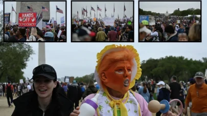 ABD karıştı: Trump ve Musk’a 50 eyalette 1200 protesto!